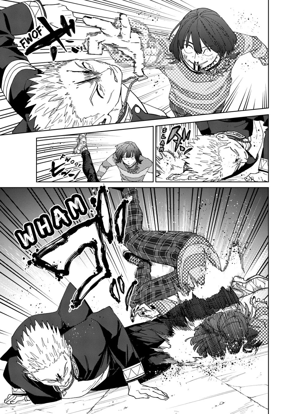 Wind Breaker (NII Satoru) Chapter 127 page 17 - Chapter 127: The Dance of Rapture