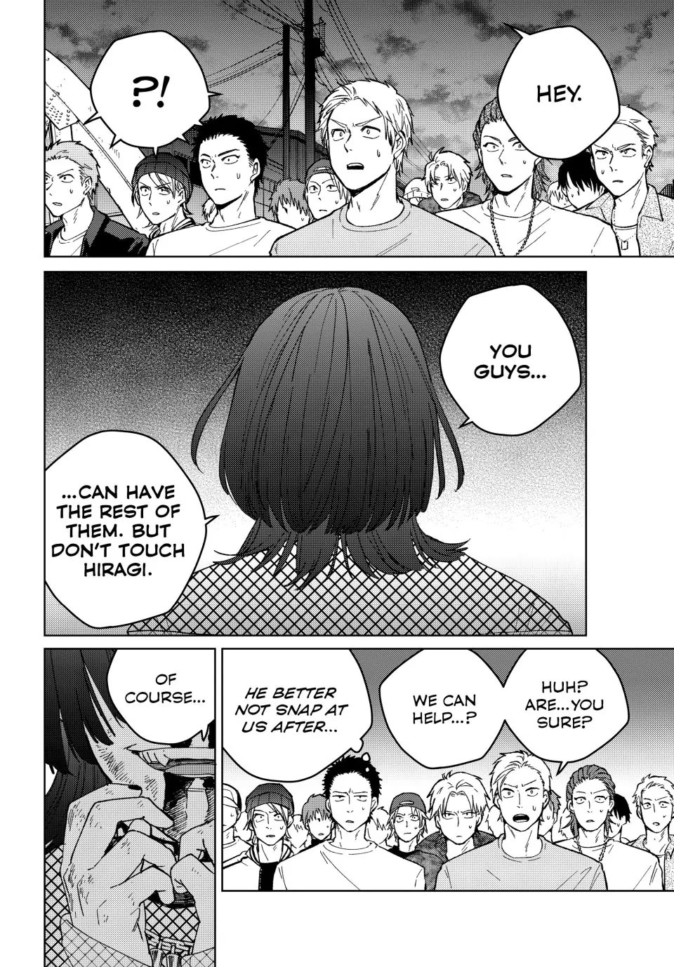 Wind Breaker (NII Satoru) Chapter 127 page 2 - Chapter 127: The Dance of Rapture