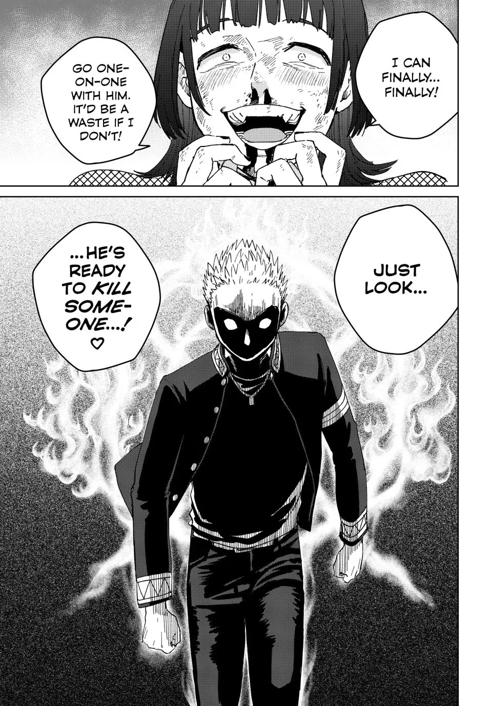 Wind Breaker (NII Satoru) Chapter 127 page 3 - Chapter 127: The Dance of Rapture