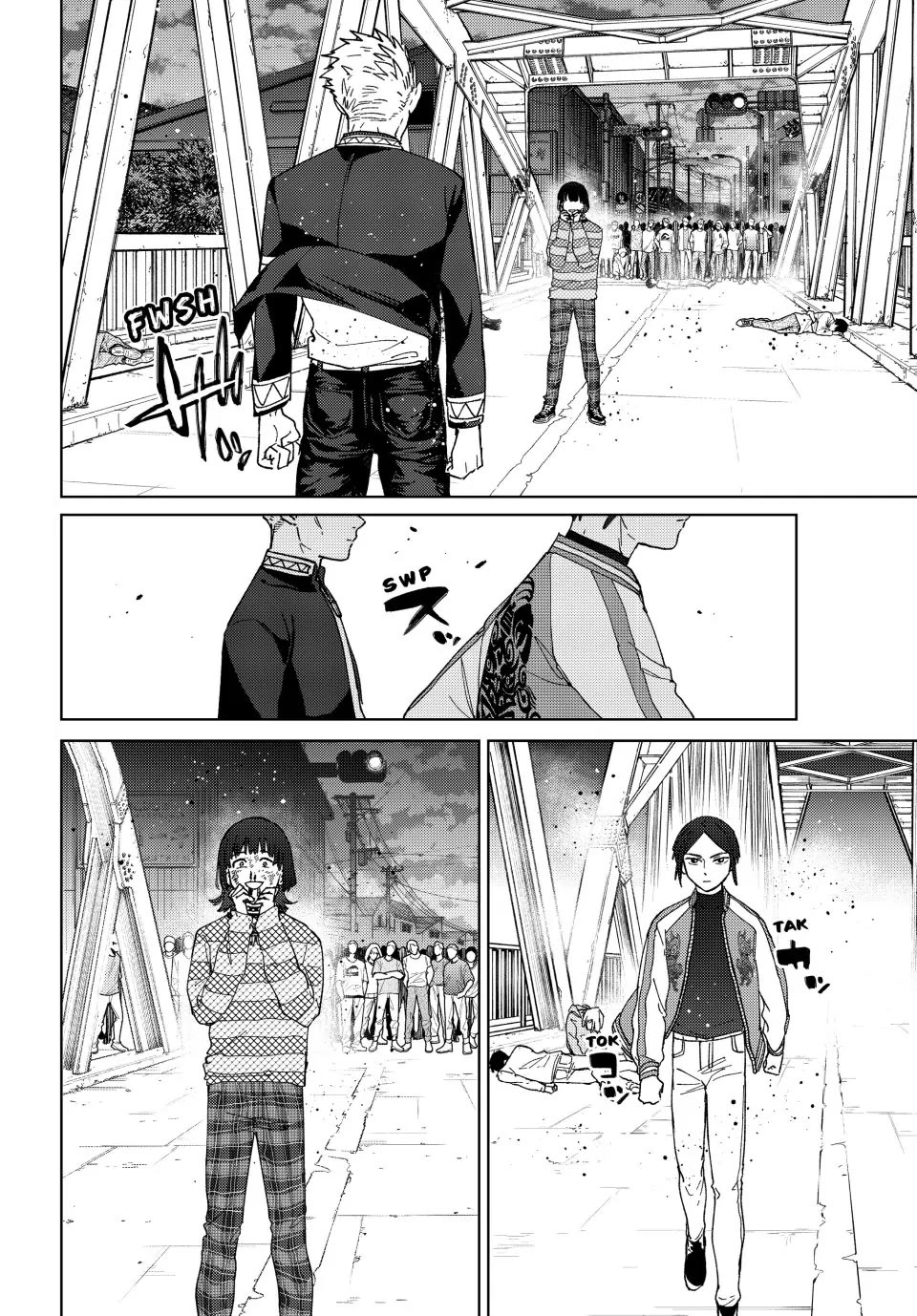 Wind Breaker (NII Satoru) Chapter 127 page 4 - Chapter 127: The Dance of Rapture