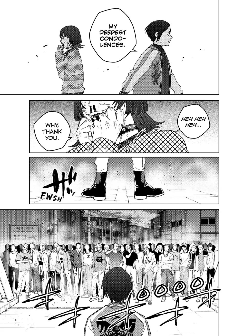 Wind Breaker (NII Satoru) Chapter 127 page 5 - Chapter 127: The Dance of Rapture