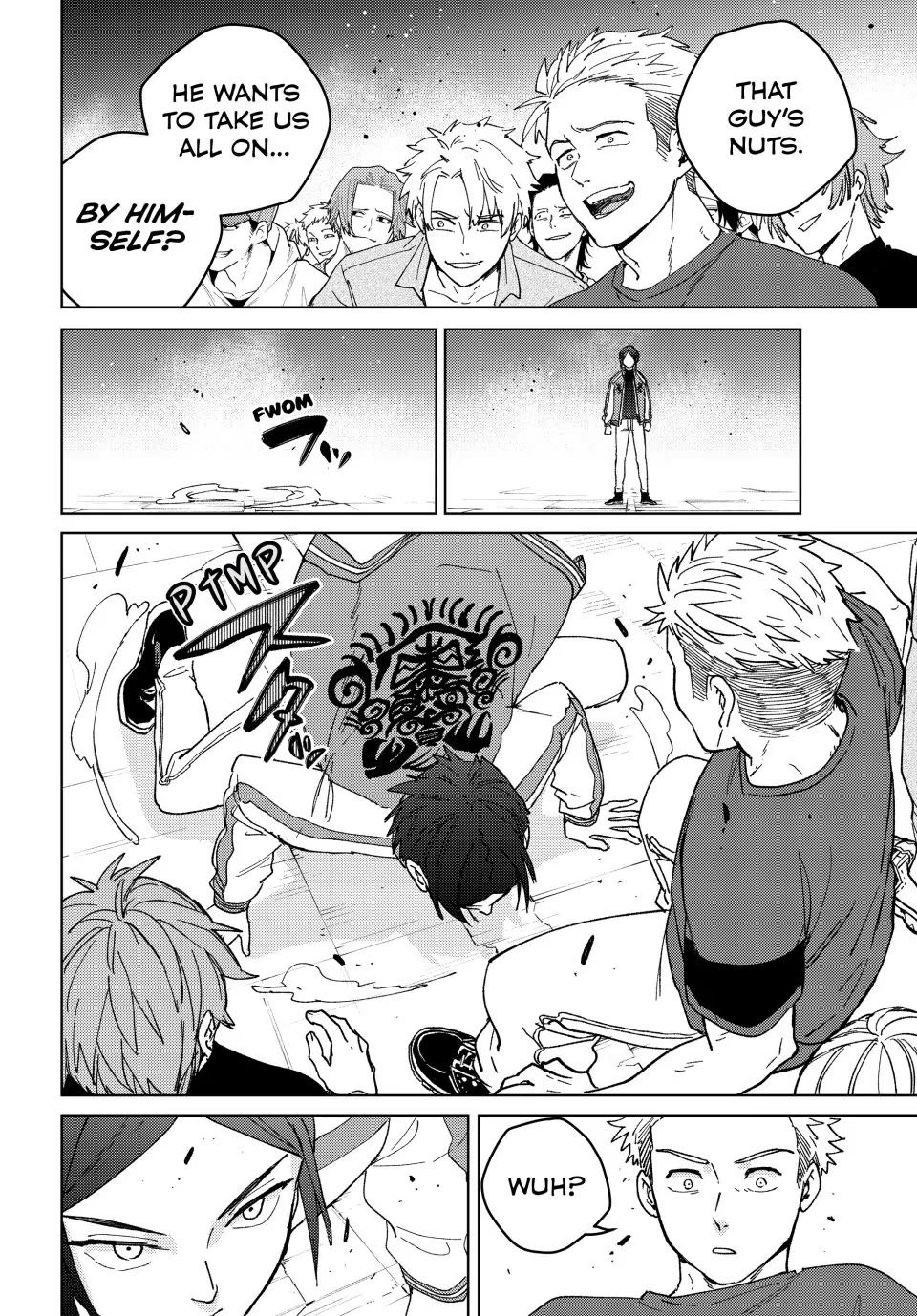 Wind Breaker (NII Satoru) Chapter 127 page 6 - Chapter 127: The Dance of Rapture