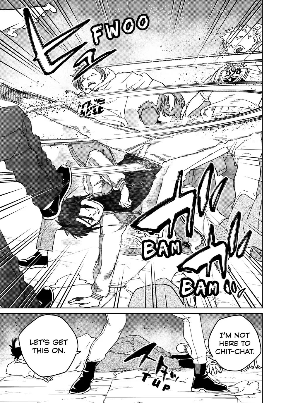 Wind Breaker (NII Satoru) Chapter 127 page 7 - Chapter 127: The Dance of Rapture