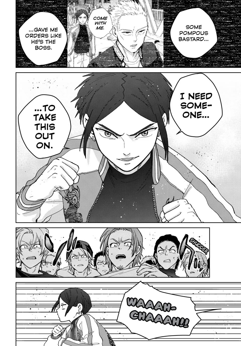 Wind Breaker (NII Satoru) Chapter 127 page 8 - Chapter 127: The Dance of Rapture