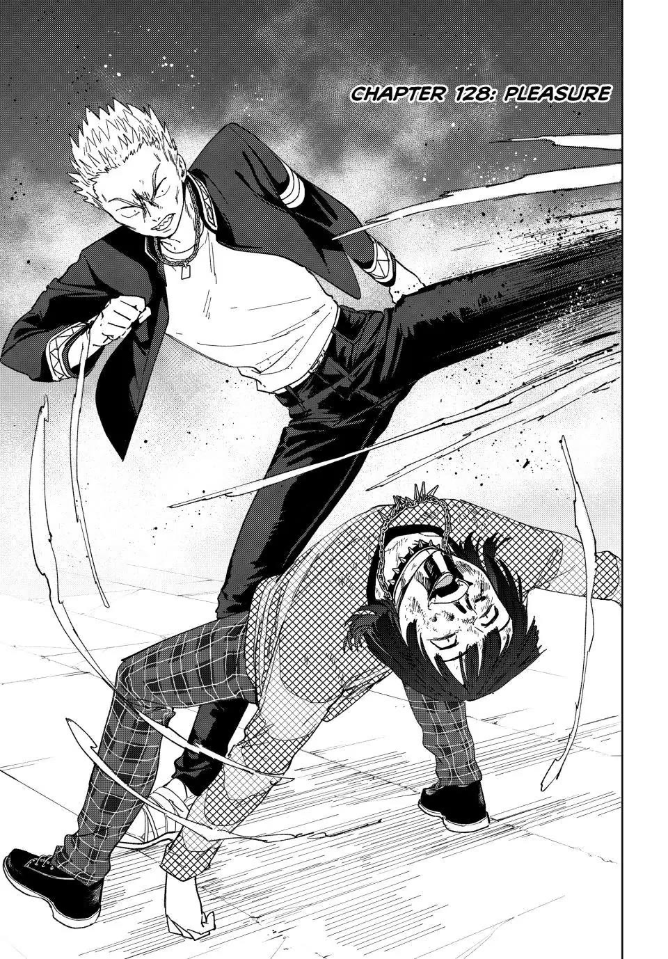 Wind Breaker (NII Satoru) Chapter 128 page 1 - Chapter 128: Pleasure