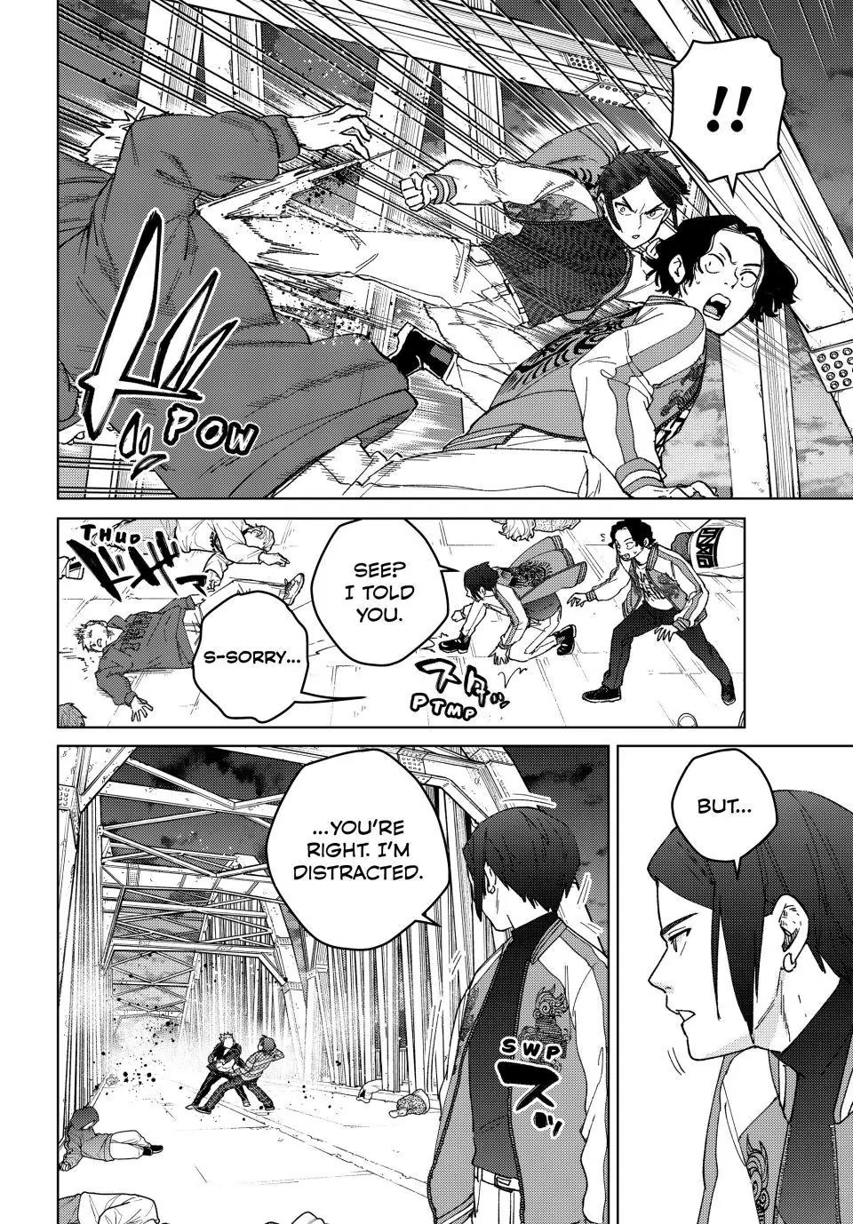 Wind Breaker (NII Satoru) Chapter 128 page 10 - Chapter 128: Pleasure