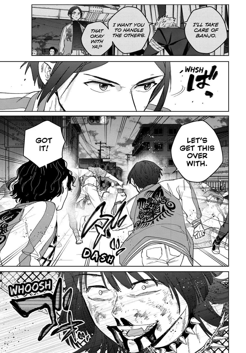 Wind Breaker (NII Satoru) Chapter 128 page 11 - Chapter 128: Pleasure