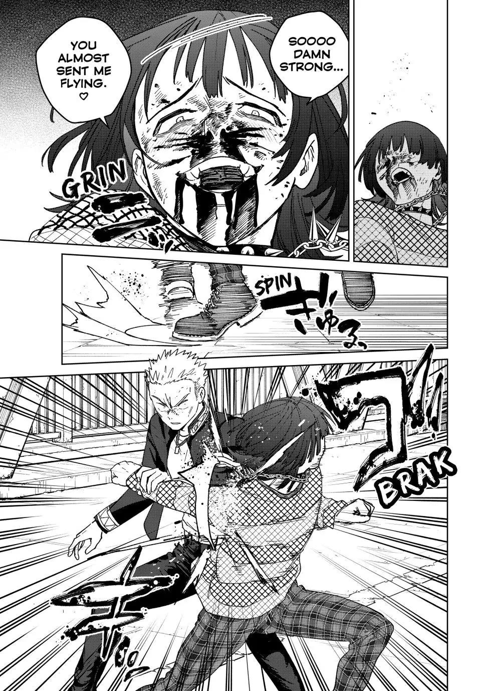 Wind Breaker (NII Satoru) Chapter 128 page 13 - Chapter 128: Pleasure