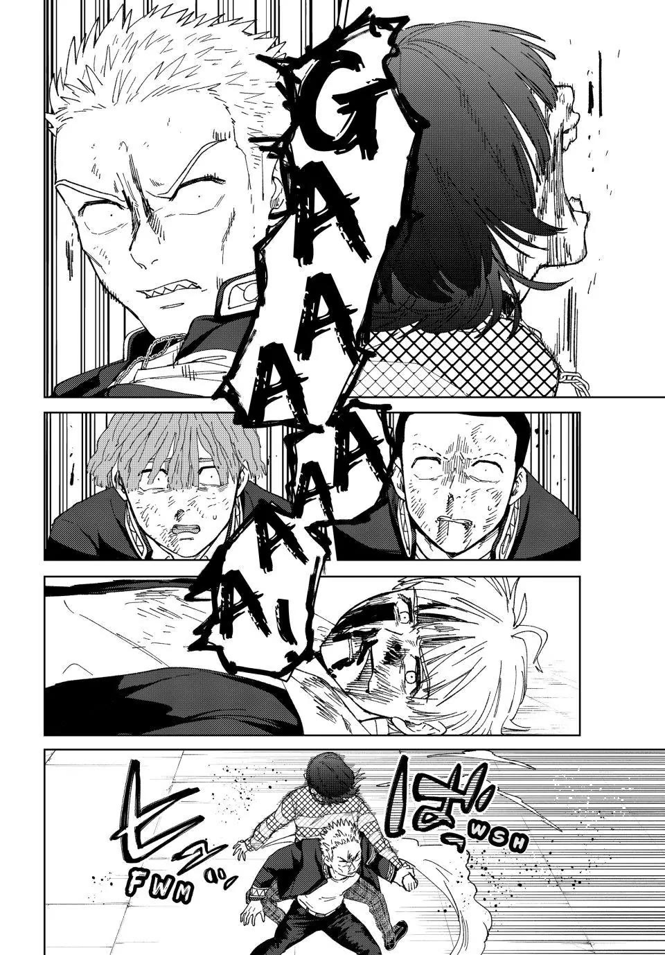 Wind Breaker (NII Satoru) Chapter 128 page 14 - Chapter 128: Pleasure