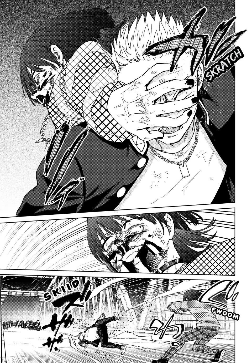Wind Breaker (NII Satoru) Chapter 128 page 15 - Chapter 128: Pleasure