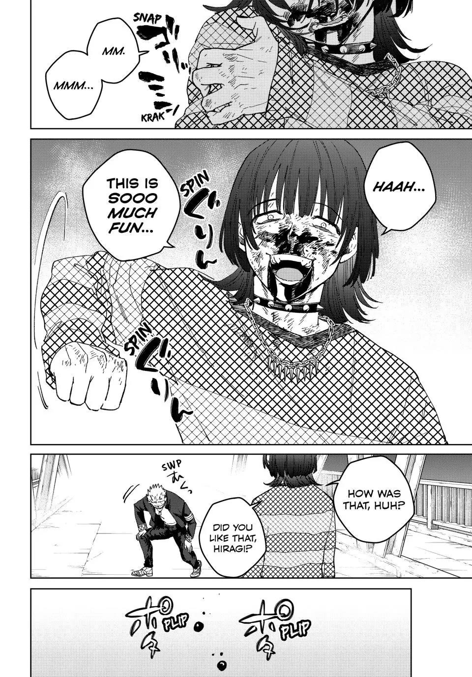 Wind Breaker (NII Satoru) Chapter 128 page 16 - Chapter 128: Pleasure