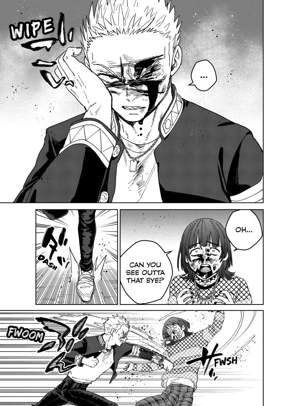 Wind Breaker (NII Satoru) Chapter 128 page 17 - Chapter 128: Pleasure
