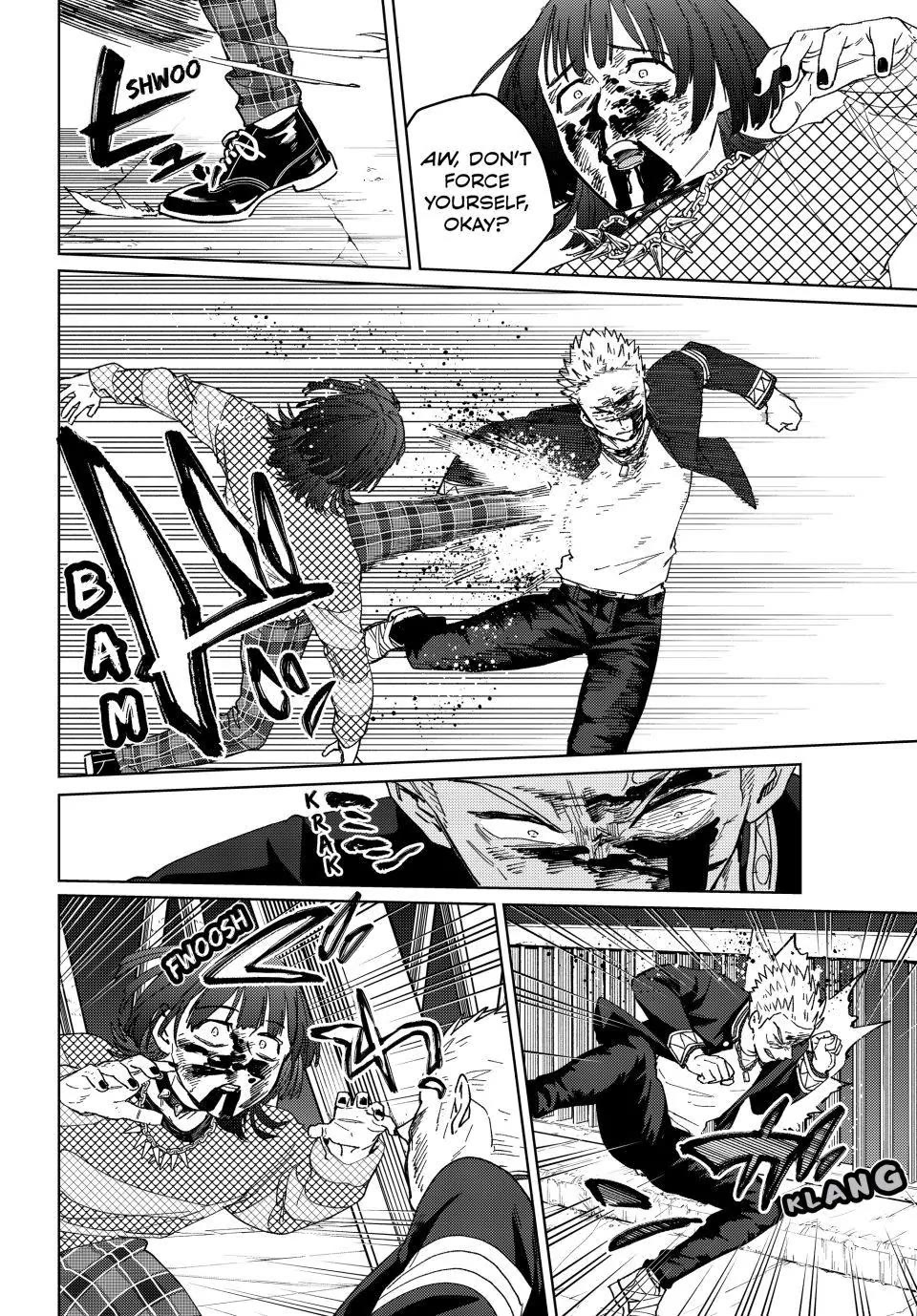 Wind Breaker (NII Satoru) Chapter 128 page 18 - Chapter 128: Pleasure