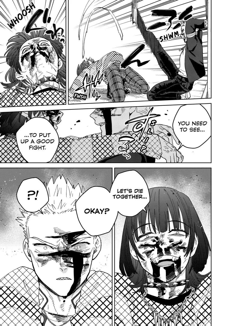 Wind Breaker (NII Satoru) Chapter 128 page 19 - Chapter 128: Pleasure