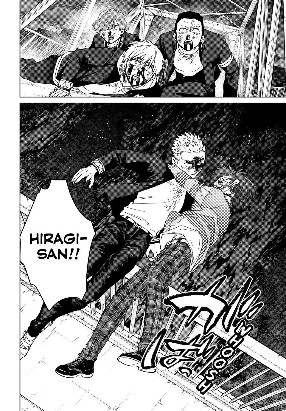 Wind Breaker (NII Satoru) Chapter 128 page 20 - Chapter 128: Pleasure