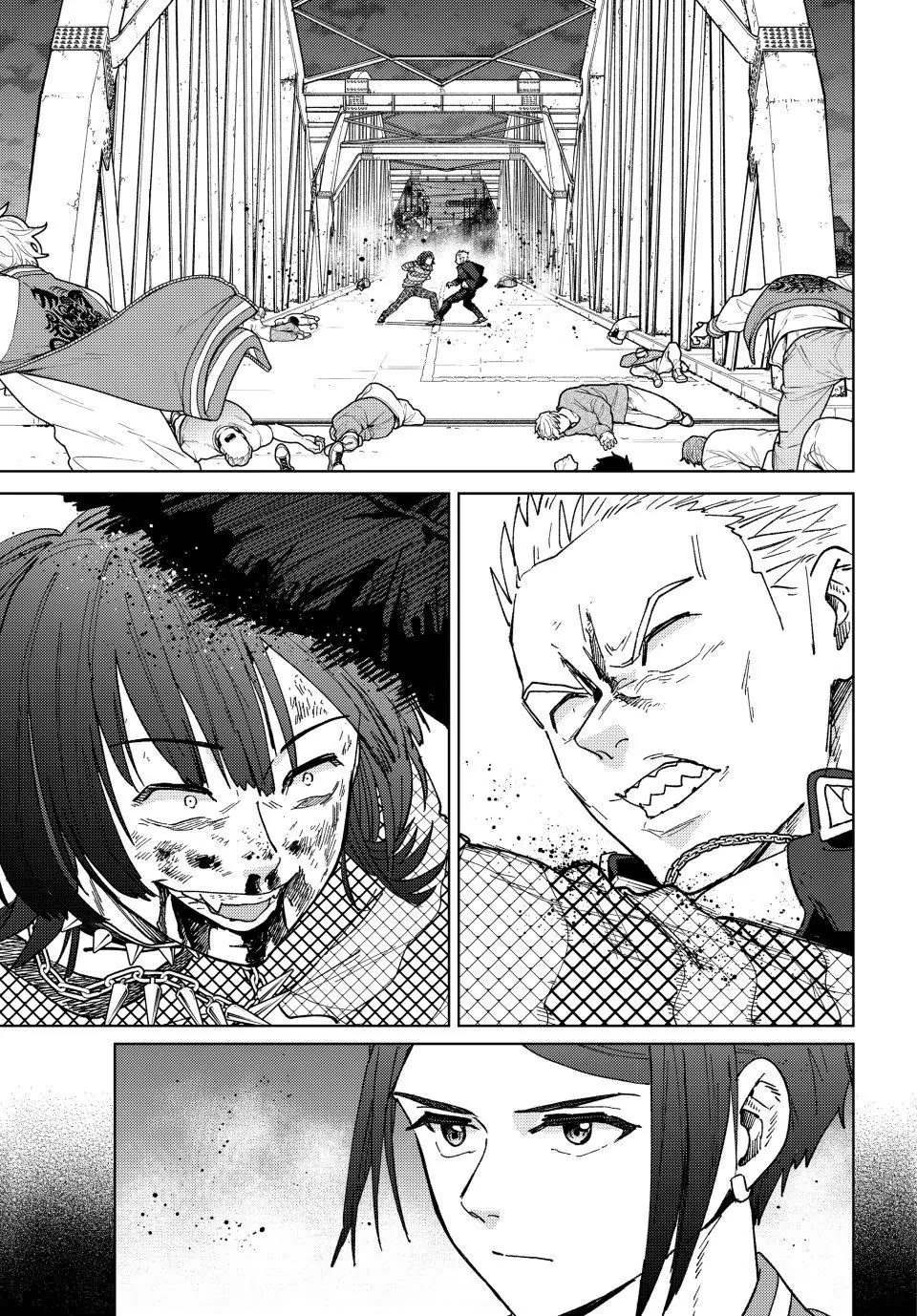 Wind Breaker (NII Satoru) Chapter 128 page 3 - Chapter 128: Pleasure
