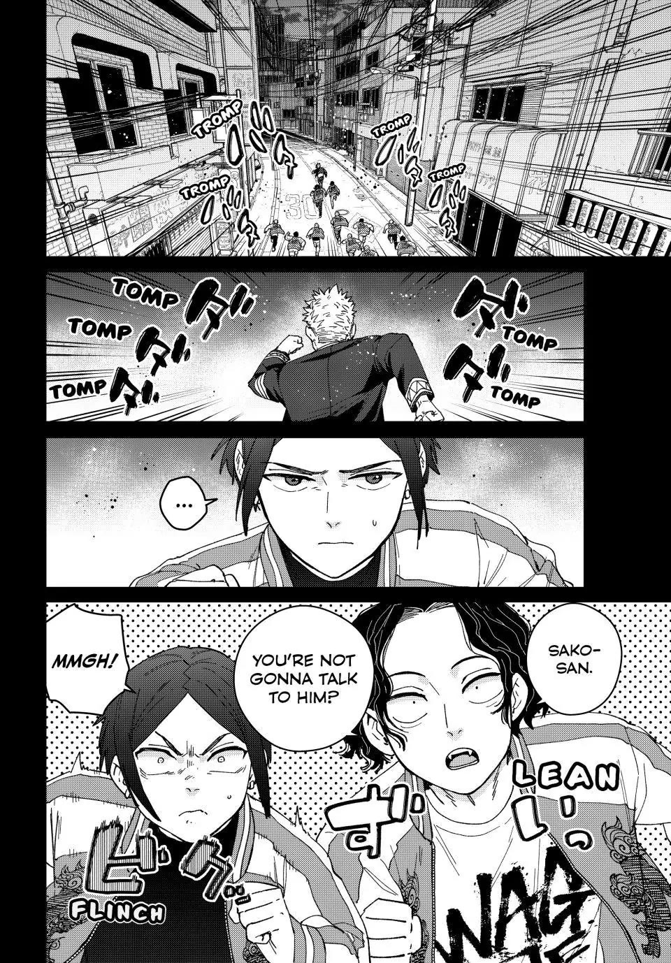 Wind Breaker (NII Satoru) Chapter 128 page 4 - Chapter 128: Pleasure