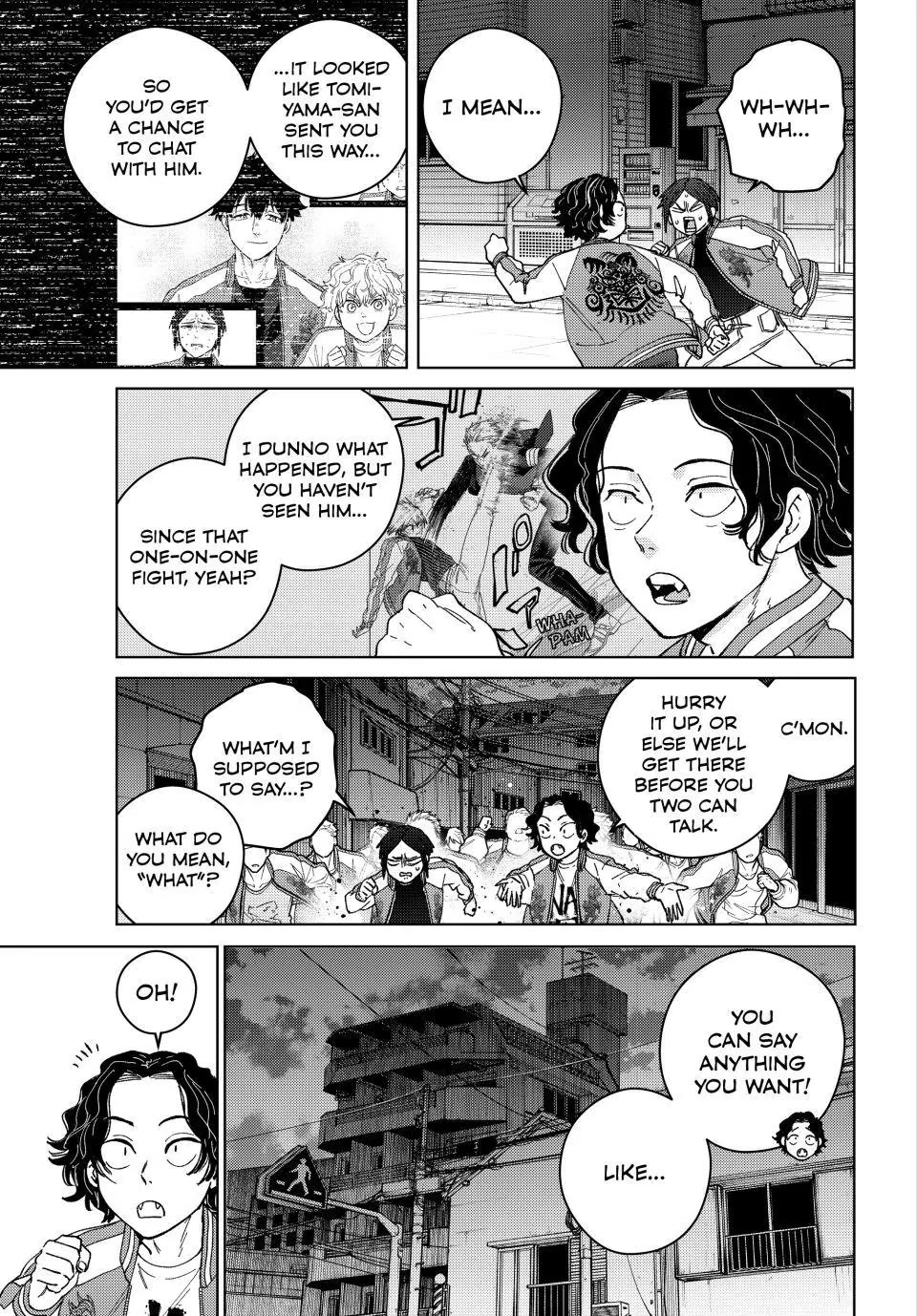 Wind Breaker (NII Satoru) Chapter 128 page 5 - Chapter 128: Pleasure