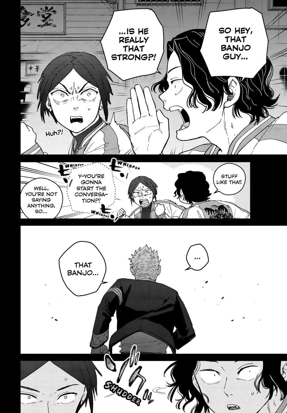 Wind Breaker (NII Satoru) Chapter 128 page 6 - Chapter 128: Pleasure