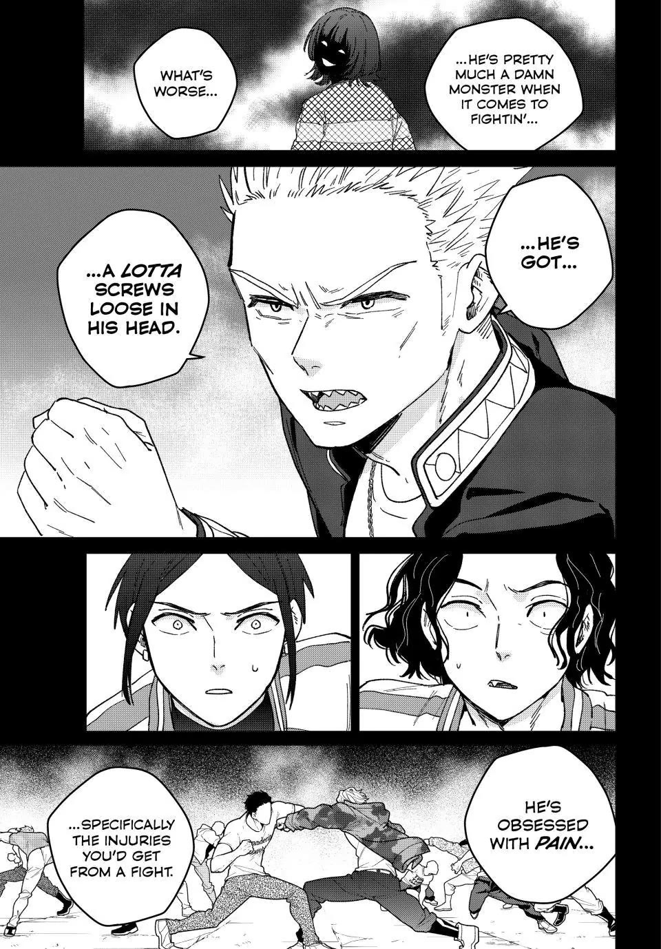 Wind Breaker (NII Satoru) Chapter 128 page 7 - Chapter 128: Pleasure