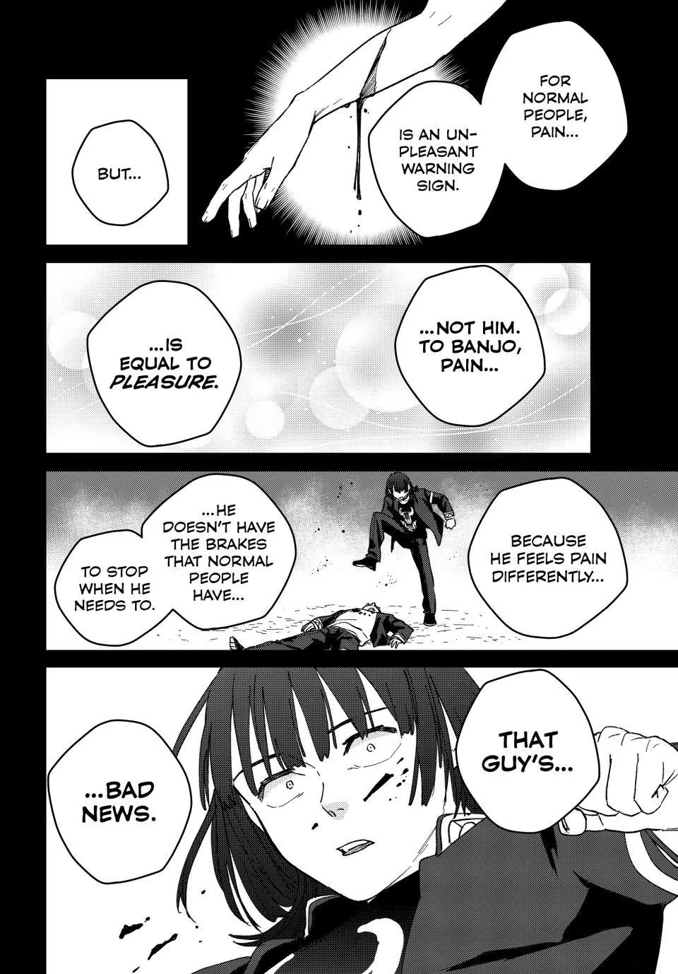 Wind Breaker (NII Satoru) Chapter 128 page 8 - Chapter 128: Pleasure