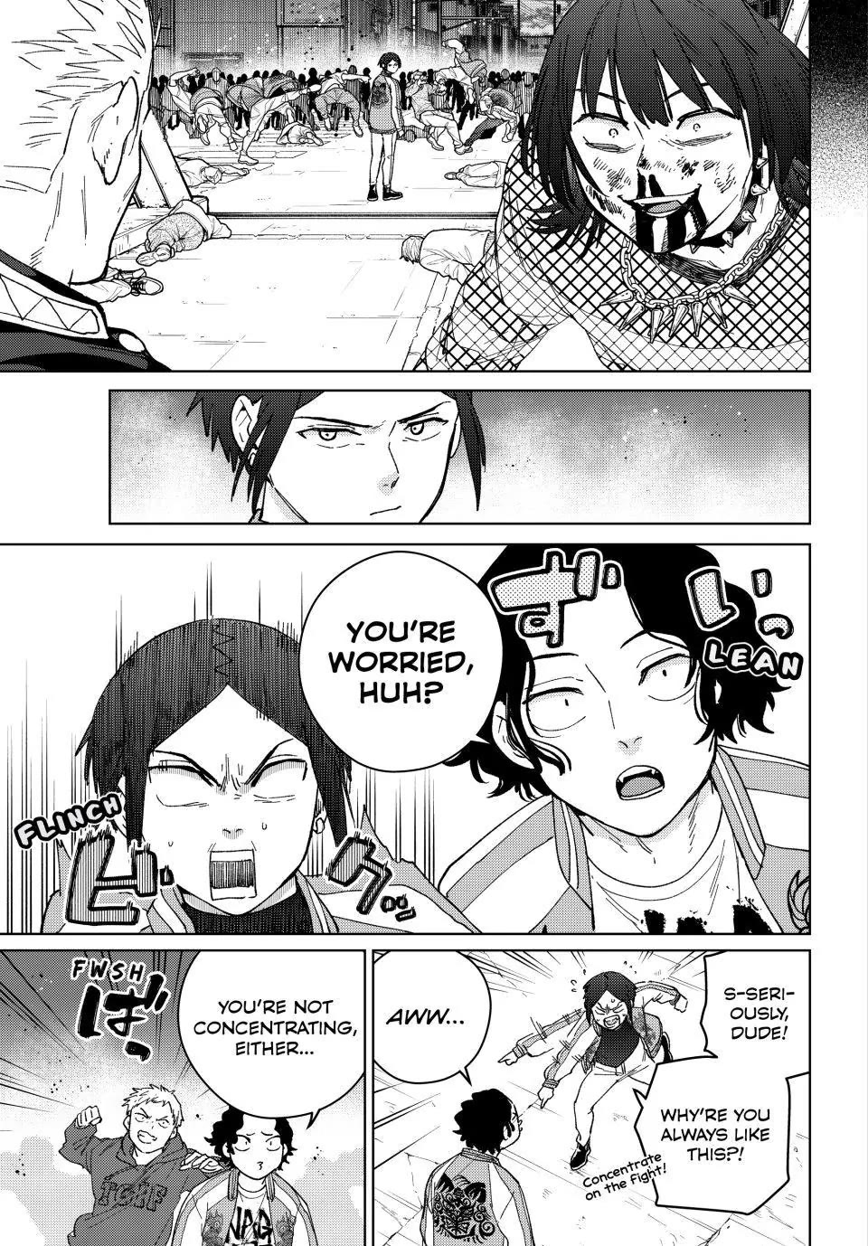 Wind Breaker (NII Satoru) Chapter 128 page 9 - Chapter 128: Pleasure