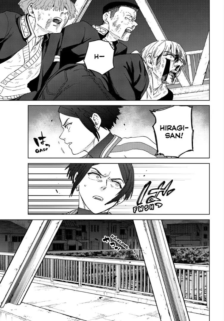 Wind Breaker (NII Satoru) Chapter 129 page 1 - Chapter 129: Fury