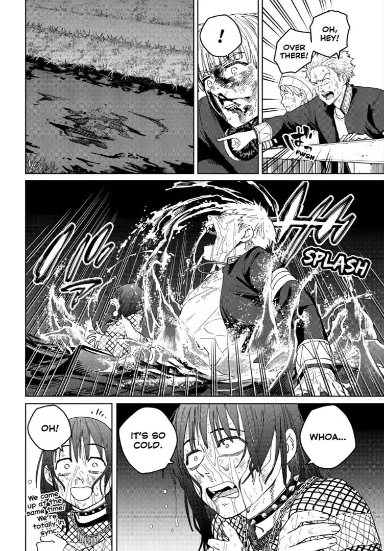 Wind Breaker (NII Satoru) Chapter 129 page 10 - Chapter 129: Fury