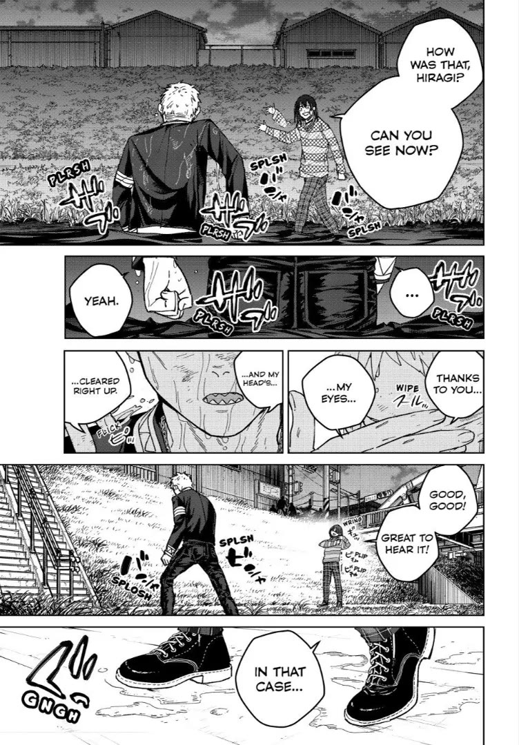 Wind Breaker (NII Satoru) Chapter 129 page 11 - Chapter 129: Fury