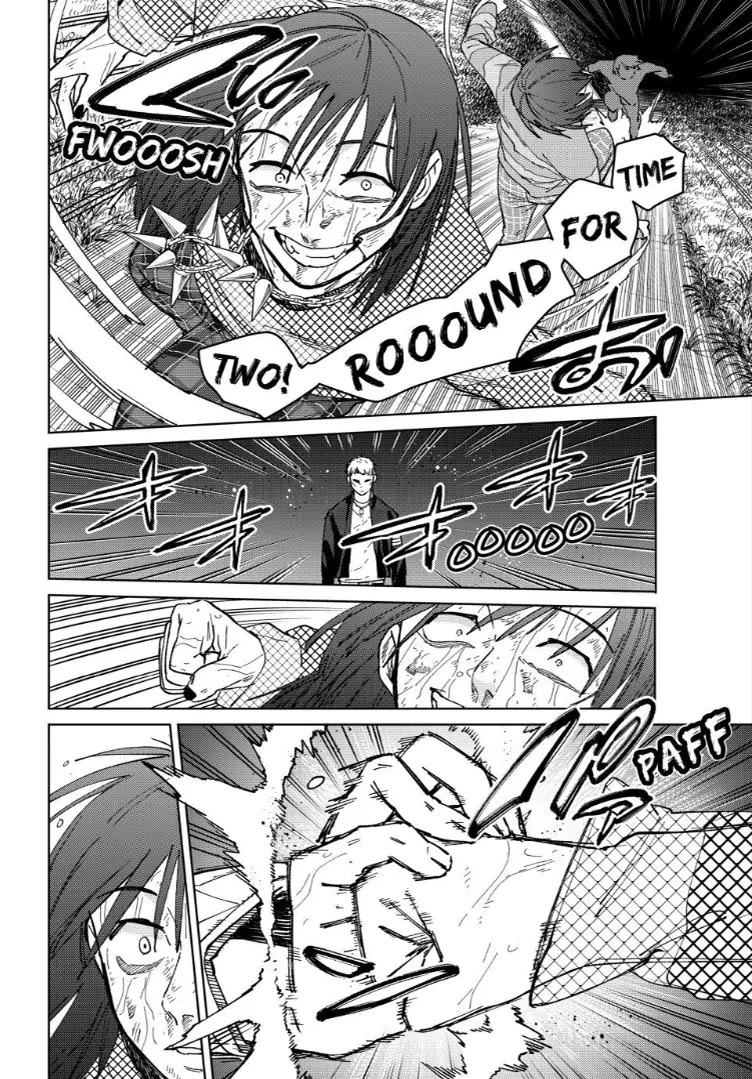 Wind Breaker (NII Satoru) Chapter 129 page 12 - Chapter 129: Fury