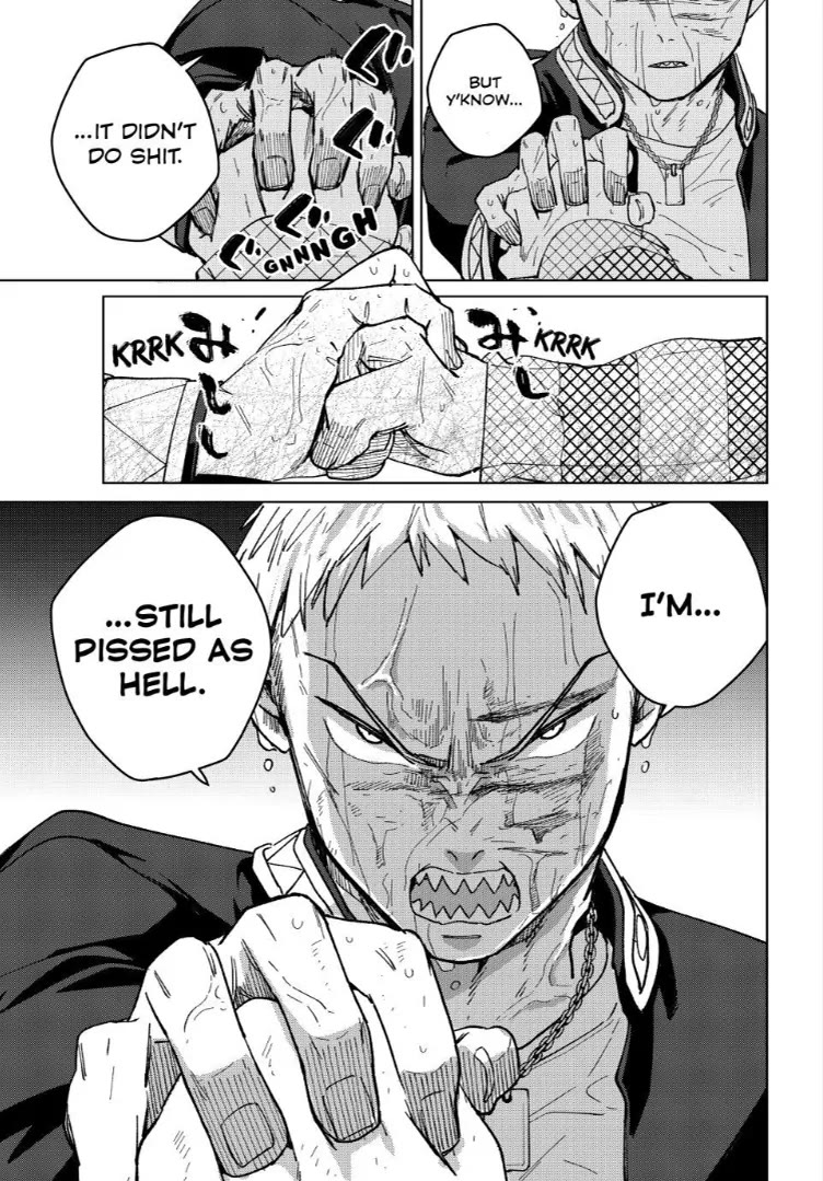 Wind Breaker (NII Satoru) Chapter 129 page 13 - Chapter 129: Fury