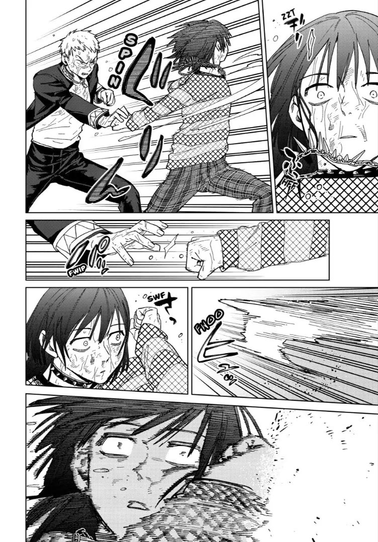 Wind Breaker (NII Satoru) Chapter 129 page 14 - Chapter 129: Fury