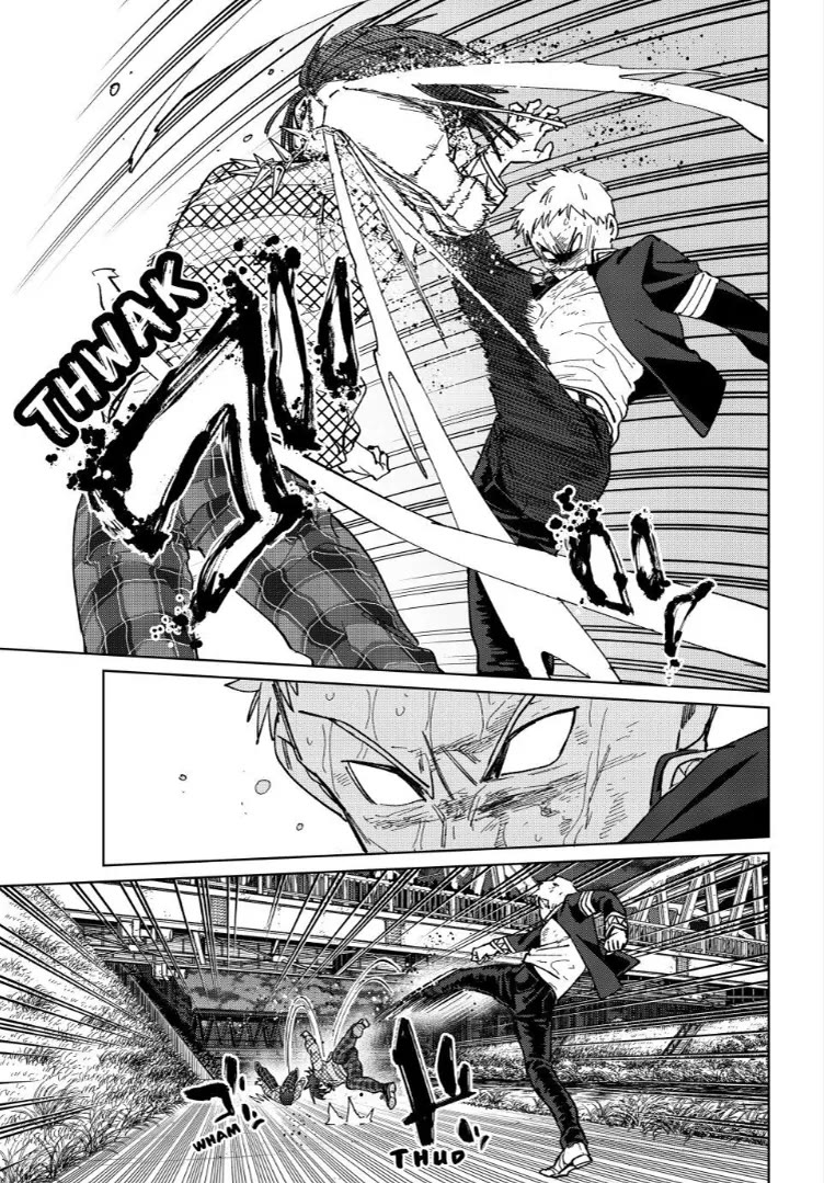 Wind Breaker (NII Satoru) Chapter 129 page 15 - Chapter 129: Fury