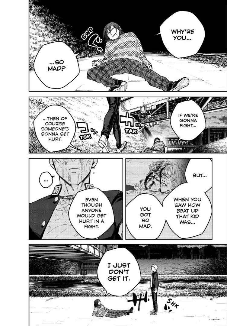 Wind Breaker (NII Satoru) Chapter 129 page 17 - Chapter 129: Fury