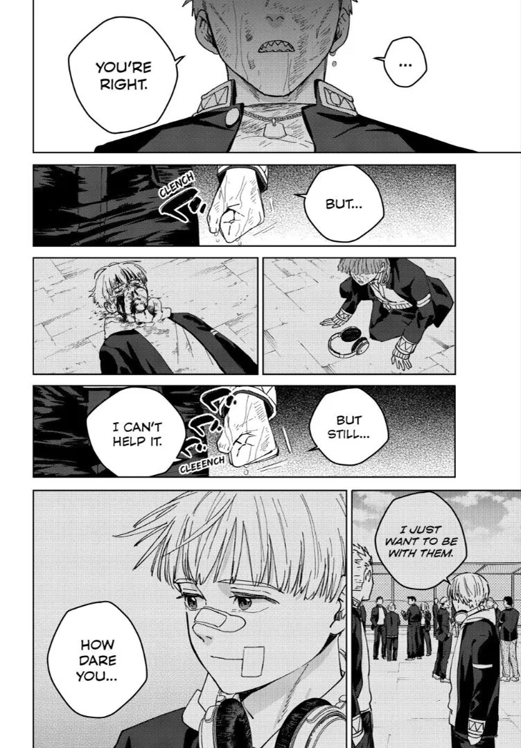 Wind Breaker (NII Satoru) Chapter 129 page 18 - Chapter 129: Fury