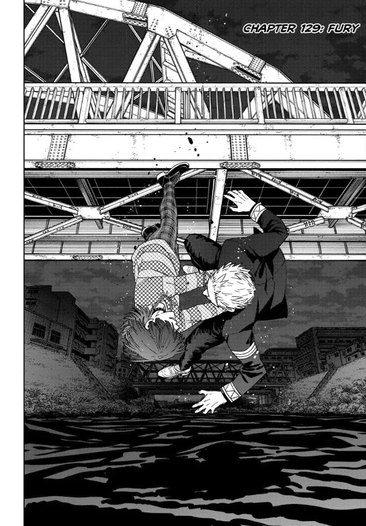 Wind Breaker (NII Satoru) Chapter 129 page 2 - Chapter 129: Fury