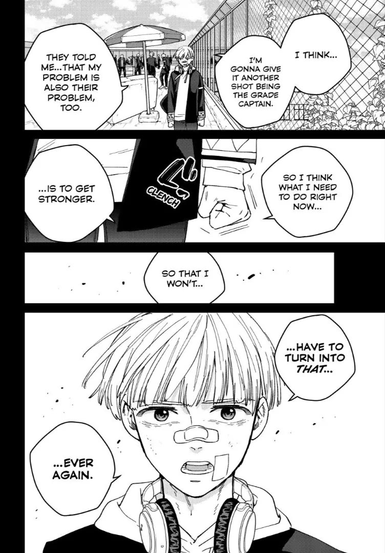 Wind Breaker (NII Satoru) Chapter 129 page 6 - Chapter 129: Fury