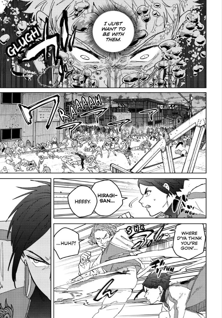 Wind Breaker (NII Satoru) Chapter 129 page 7 - Chapter 129: Fury