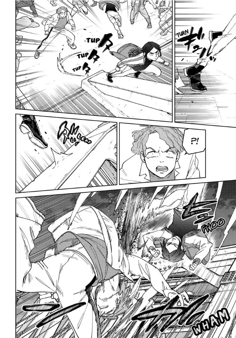 Wind Breaker (NII Satoru) Chapter 129 page 8 - Chapter 129: Fury
