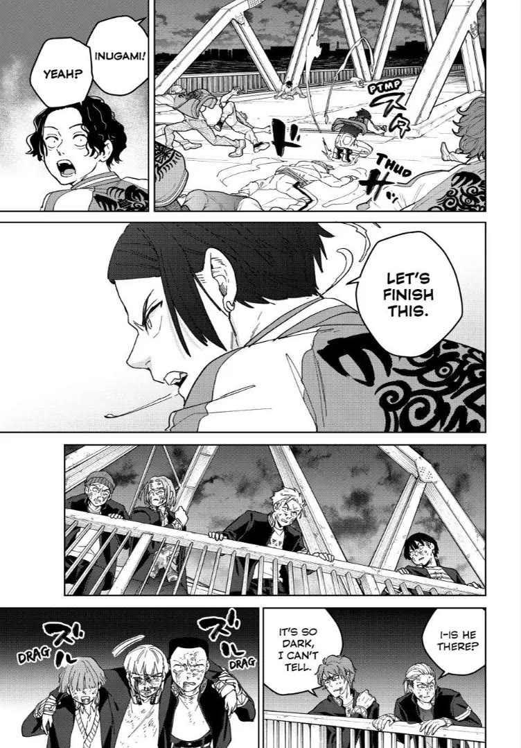 Wind Breaker (NII Satoru) Chapter 129 page 9 - Chapter 129: Fury