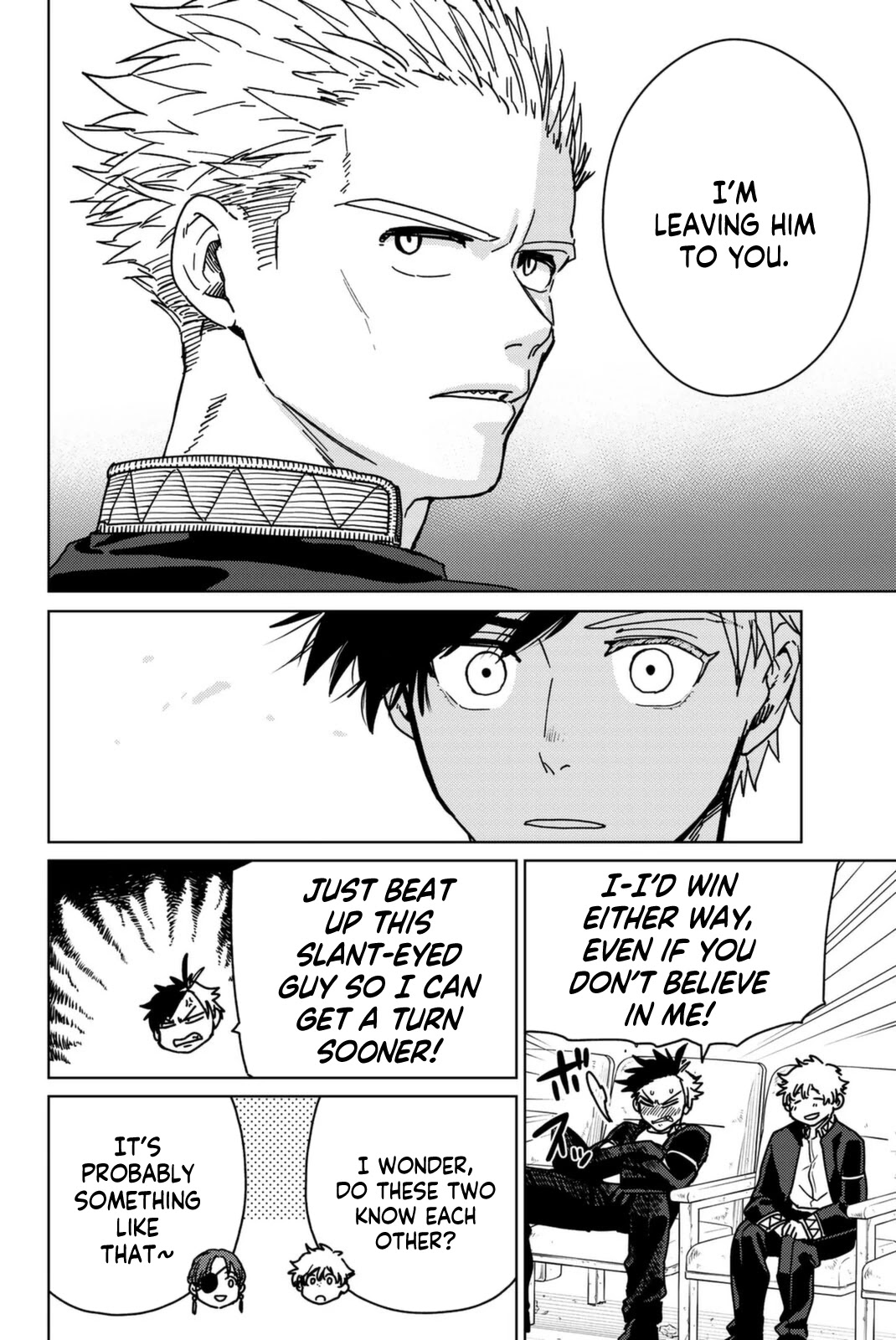 Wind Breaker (NII Satoru) Chapter 13 page 10 - Chapter 13: Bond