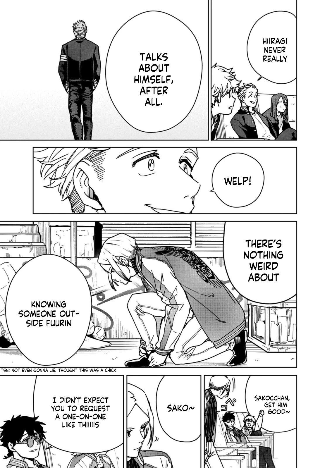 Wind Breaker (NII Satoru) Chapter 13 page 11 - Chapter 13: Bond