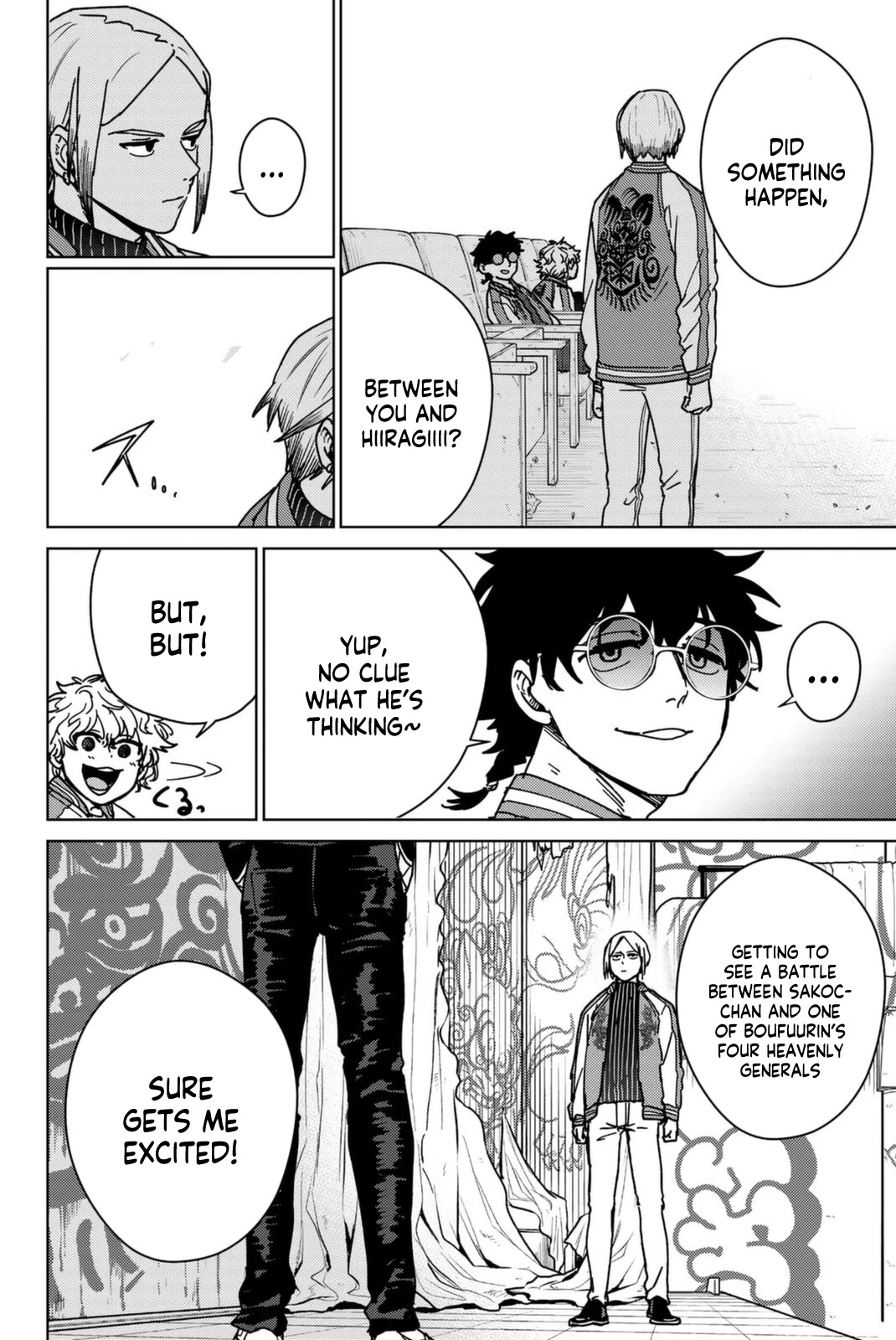 Wind Breaker (NII Satoru) Chapter 13 page 12 - Chapter 13: Bond