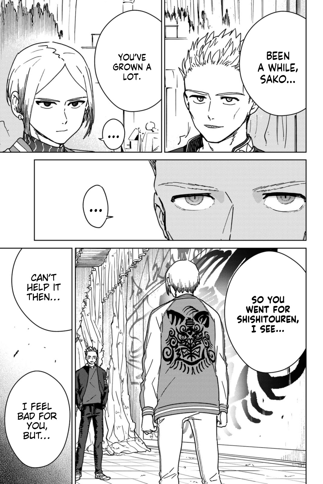 Wind Breaker (NII Satoru) Chapter 13 page 13 - Chapter 13: Bond