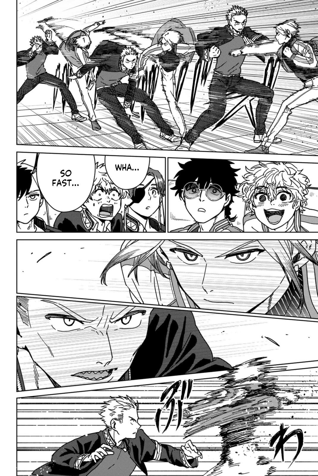 Wind Breaker (NII Satoru) Chapter 13 page 16 - Chapter 13: Bond