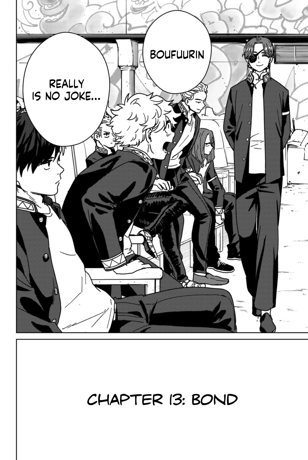 Wind Breaker (NII Satoru) Chapter 13 page 2 - Chapter 13: Bond