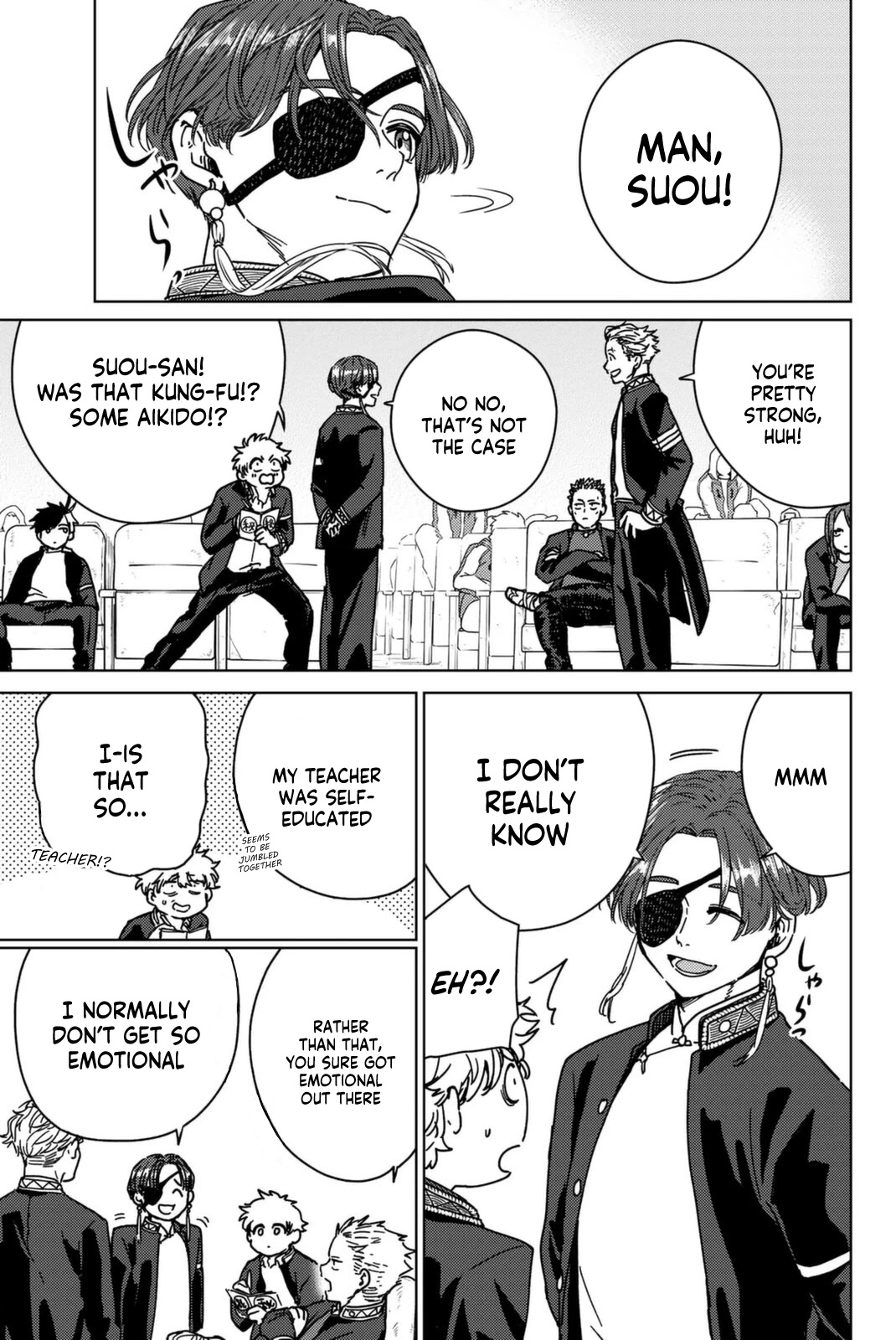 Wind Breaker (NII Satoru) Chapter 13 page 3 - Chapter 13: Bond