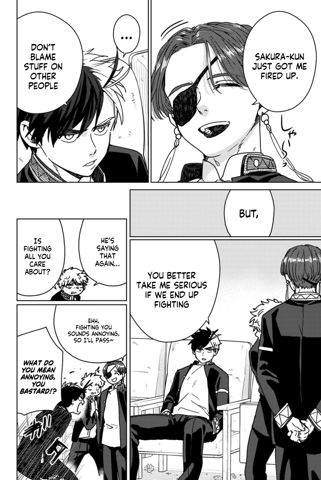 Wind Breaker (NII Satoru) Chapter 13 page 4 - Chapter 13: Bond
