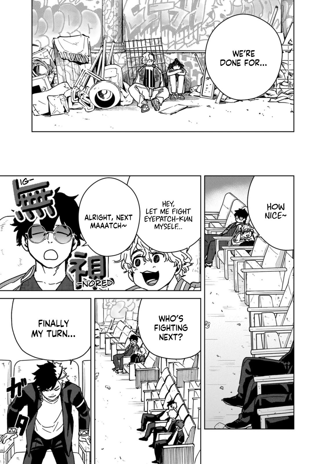 Wind Breaker (NII Satoru) Chapter 13 page 7 - Chapter 13: Bond