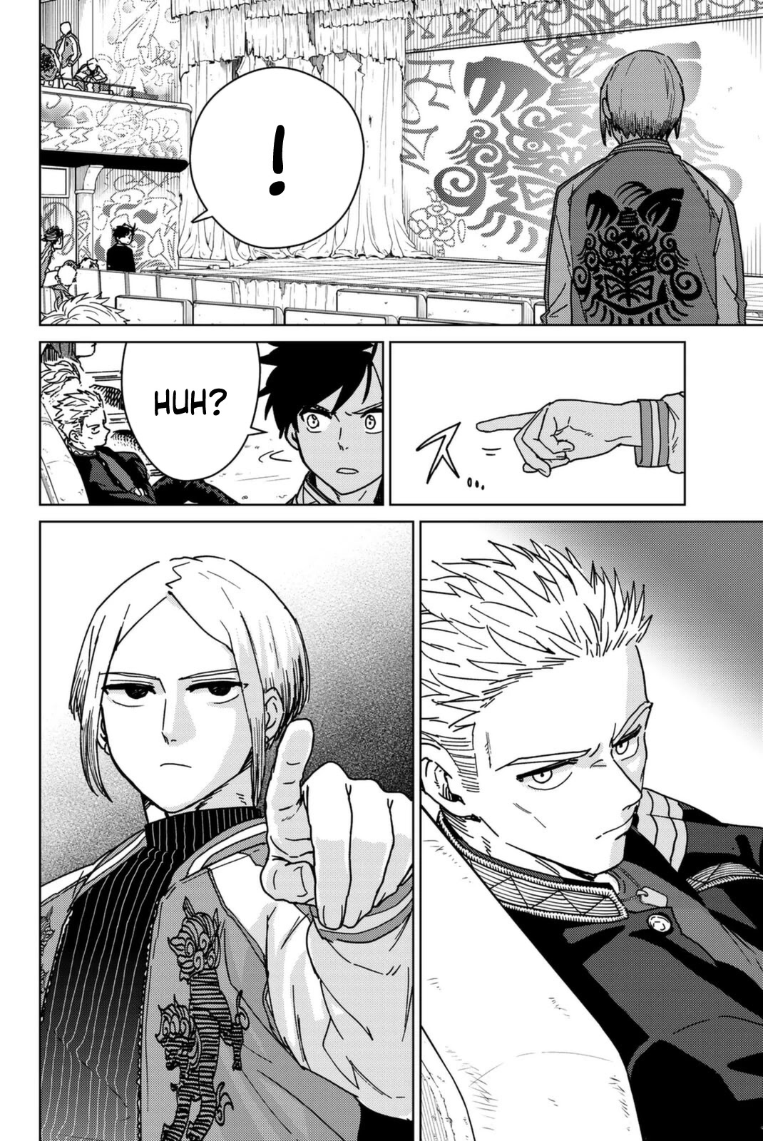 Wind Breaker (NII Satoru) Chapter 13 page 8 - Chapter 13: Bond